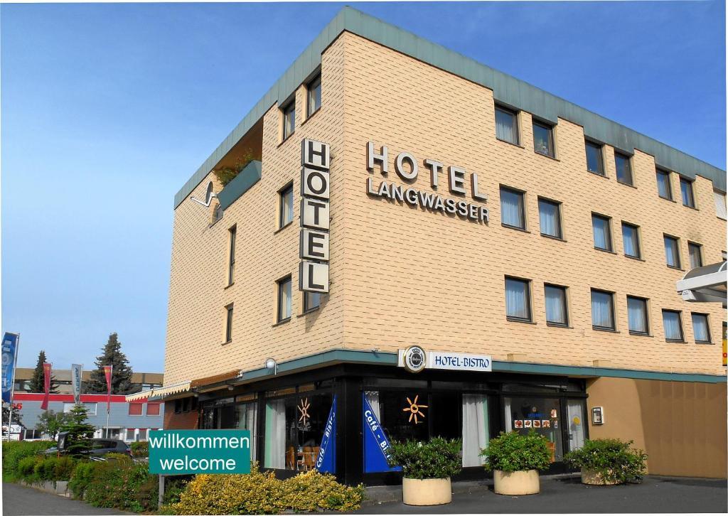 Langwasser Messe Nichtraucherhotel Нюрнберг Экстерьер фото